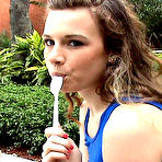 Pic of Crystal In Panty Dropper, Streetblowjobs.com
