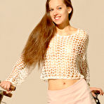 Pic of Kim Nubiles - Kim Nubiles strips her sexy little mini skirt off and shows us her fantastic ass.