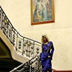 Pic of Kristzy A - Kristzy A strips her elegant sexy lingerie and shows us her fantastic tight ass.