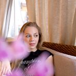 Pic of Liv A - Liv A takes her sexy black stockings off and shows us her foxy little tight ass.