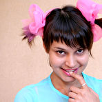 Pic of PinkFineArt | Pink Ribbons Lace Panties from Panty Honeys