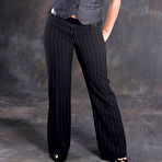 Pic of PinkFineArt | Pinstripes and Tattoos from Panty Honeys