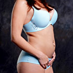 Pic of PinkFineArt | Busty Blue Underwear from Panty Honeys