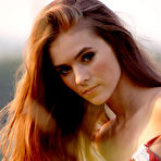 Pic of Marilu A - Marilu A takes all of her clothes outdoors and shows us her amazing foxy ass.