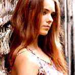 Pic of Marilu A - Marilu A strips her lingerie outdoors and shows us her foxy tight piece of ass.