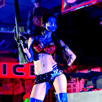 Pic of Melisa Mendiny - Melisa Mendiny takes her slutty lingerie off and shows us her fantastic tight ass.