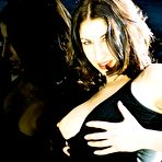 Pic of Nadine FTV - Classy and slutty brunette Nadine FTV strips her tight dress and shows her tight ass.