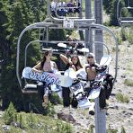 Pic of PinkFineArt | Snowboard from Playboy TV