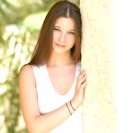 Pic of Natasha FTV - Attractive teen cuttie Natasha FTV strips her white clothes and shows her ass.