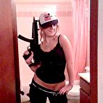 Pic of PinkFineArt | Party girl homemade pics from Real Emo Exposed