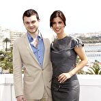 Pic of Spanish actress Maribel Verdu caught topless on the beach paparazzi shots