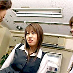 Pic of Teens from Tokyo - Japanese employees having a orgy at work!