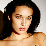 Pic of Olga M - Olga M takes her sexy black lingerie off and shows us her hot ass in thongs.