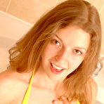 Pic of PinkFineArt | Sarah Yellow Bikini Bath from Sarah and Melli