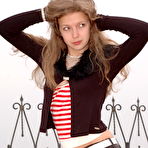 Pic of PinkFineArt | Sarah Outdoors RedStripes from Sarah and Melli