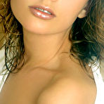 Pic of Olya M - Olya M is a curvy and curly cutie who loves opening her clean shaved pussy.