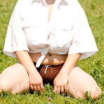 Pic of PinkFineArt | Melli White Shirt Outside from Sarah and Melli