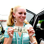 Pic of Teens For Cash - Hot teen fucking hard with two guys for money!
