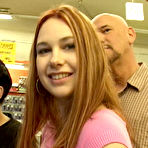 Pic of Teens For Cash - Hot teen fucking hard with two guys for money!