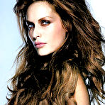 Pic of Supermodel and actress Rie Rasmussen sexy and topless scans