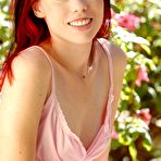 Pic of Rose FTV - Rose FTV strips her sexy pink satin lingerie off and shows us her amazing ass.