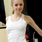 Pic of PinkFineArt | Elise Washing In Bathtub from Showers Erotica