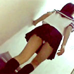 Pic of Teens from Tokyo - Japanese teenie playing with cum!