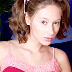 Pic of Roxy Carter - Cute teen angel Roxy Carter takes her clothes off and shows us her perky boobs.