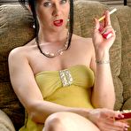 Pic of PinkFineArt | Mina Rubbing Smoking from Smoking Mina