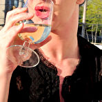 Pic of PinkFineArt | Mina Drink and a Smoke from Smoking Mina