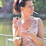 Pic of PinkFineArt | Mina Smoke in the Park from Smoking Mina