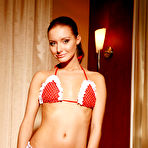 Pic of Sasha G - Sasha G takes her sexy red lingerie and teases us with her fantastic hot ass.