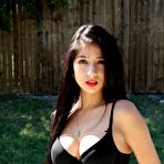 Pic of PinkFineArt | Megan Montero Topless from Spunky Angels