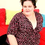 Pic of Huge short haired babe showing off her excessive curves - BBW Hunter - Spank It Now!