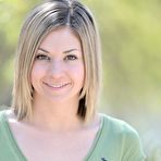 Pic of Stephanie Sage - Sexy blonde Stephanie Sage lifting texas skirt and showing shaved pussy and nice tits