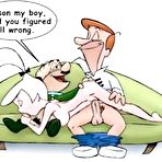 Pic of Jetsons family hidden couples - VipFamousToons.com