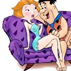 Pic of Flinstones family hardcore sex - VipFamousToons.com