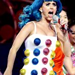 Pic of Katy Perry sexy performs live on the stage in Montreal