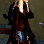 Pic of Michelle Hunziker nude @ Celeb King