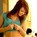 Pic of Veronica Saint - Hot Veronica Saint boasts about her perfect body and clean shaved pussy as well.