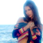 Pic of Vika Ac - Vika Ac takes her sexy red bikini off outdoors and teases us with her amazing ass.