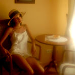 Pic of Yana A - Yana A takes all of her lingerie in front of the camera and shows her foxy ass.