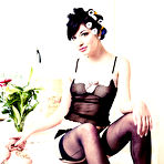 Pic of PinkFineArt | Lauren Stockings Rollers from Xtreme Playpen