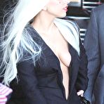 Pic of Lady Gaga shows legs and deep cleavage in West Hollywood