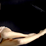 Pic of Yana B - Yana B strips her lingerie on the sofa and teases us with her hot round ass.