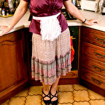 Pic of PinkFineArt | Chubby Mature Cook from ATK Aunt Judys