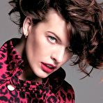 Pic of Milla Jovovich non nude fashion photoset
