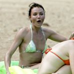 Pic of Cameron Diaz caught in bikini on the beach in Hawaii