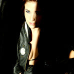 Pic of PinkFineArt | Sara in Leather from Action Girls