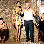 Pic of Monica Bellucci sexy posing scans from magazines